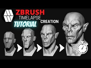 TUTORIAL: Making a Timelapse Video Inside of ZBrush