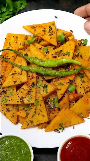 5-Minute Besan Snack – Itna Tasty Nahi Socha Hoga! 😍