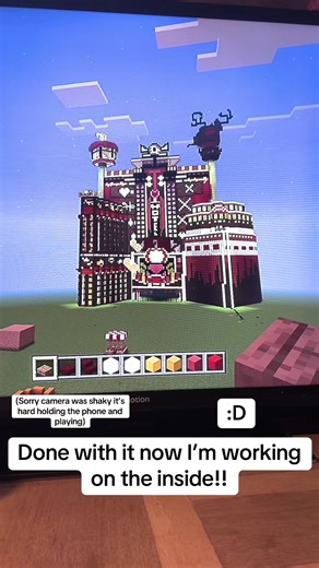 Hazbin Hotel in Minecraft: Inside Build Progress