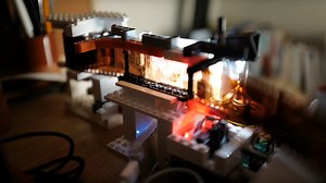 Still Got Film To Scan? This Lego And Raspberry Pi Scanner Is For You