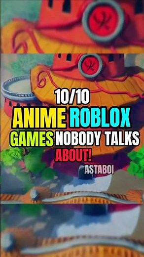 10/10 ROBLOX ANIME Games WHICH NOBODY TALKS ABOUT!😱🔥