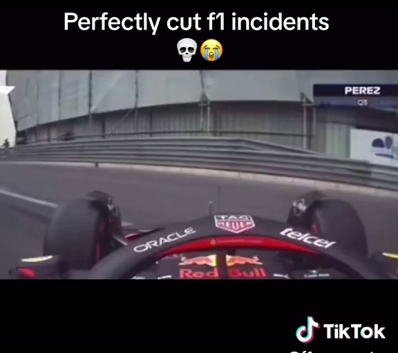 F1 Incident Compilation: Perfectly Cut Footage 💀😭