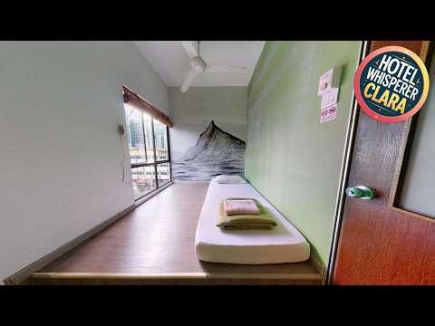 PODs The Backpackers Home & Cafe | Kuala Lumpur, Malaysia | Hotel Review 🏩