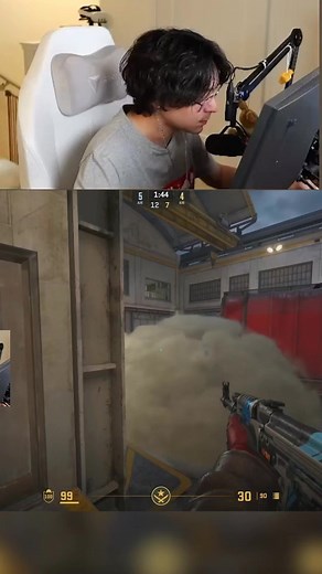 TENZ LOOKS LIKE A CHEATER IN CS2!! 😮 | vLADOPARD