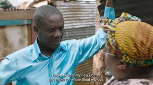 Did you know Ringo could be so charming? Cava the pose and the low deep voice, Khelina had no choice but to melt. https://bit.ly/3EMFgDe #DiepCity | Mzansi Magic