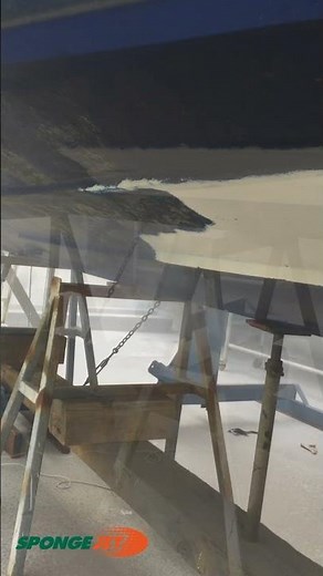 Antifouling Removal from Fiberglass Hull