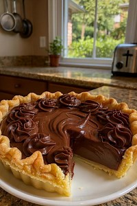 Old Fashioned Chocolate Pie This classic, creamy chocolate pie from deesviral tastes just like the old-school pies our grandmas made — rich, silky, and perfectly nostalgic. Ingredients: • 1 pre-baked pie crust (9-inch) • 1 cup sugar • ¼ cup cocoa powder • ¼ cup cornstarch | Recipes By Deesviral