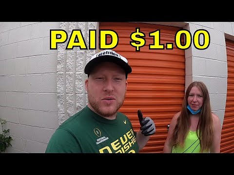 Dollar General Storage Unit for $1! ... Clearance Storage Unit!