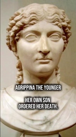 Her Son Ordered Her Death | Agrippina The Younger