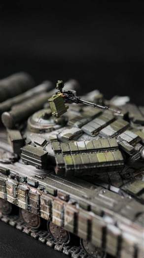 War Thunder | 1:72 Scale NSVT Machine Gun — Miniature Model Details#warthunder #diorama