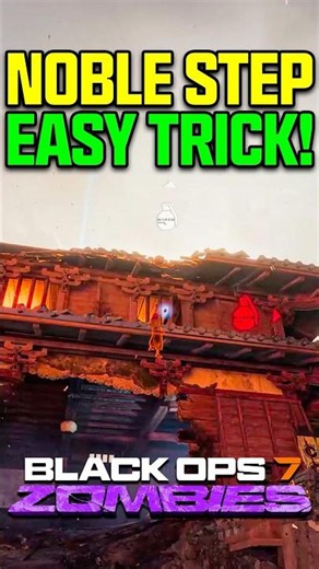 How To Finish Noble Step SUPER FAST in Kowakujo Easter Egg! (Black Ops 7 Zombies)