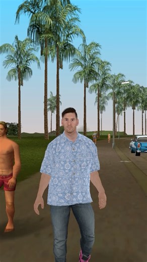 Con el lanzamiento del Grand Theft Auto 6, Leo Messi ya se prepara para jugarlo en Miami 🏝️🇺🇸 ¿Te gustaría verlo como personaje principal? 😆🎮 | GOAL en Español