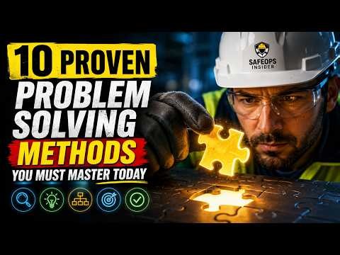 10 Proven Problem Solving Methods You Must Master Today