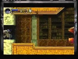 SotN: library strats for any% "toadstool route"