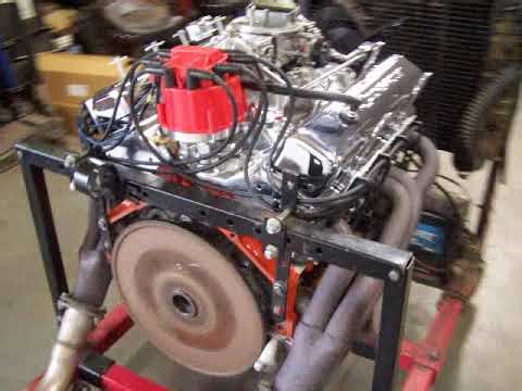 Chevy 350 Blueprint aluminum heads