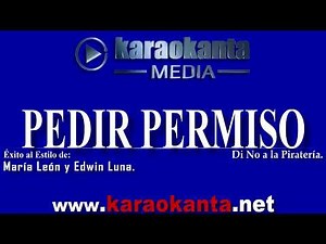 María León y Edwin Luna Pedir permiso DEMO