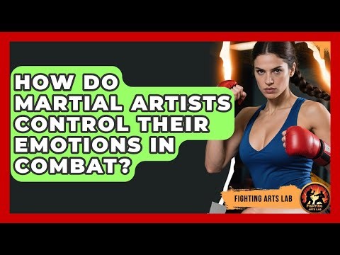 How Do Martial Artists Control Their Emotions In Combat? - Fighting Arts Lab