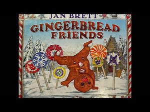 Gingerbread Friends Read aloud
