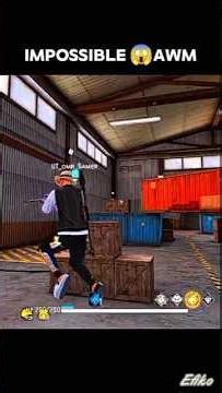 Impossible 😱 gameplay Awm @ 2finger 😱 handcam #shortsfeed #viral #trending #raistar #totalgaming #ff