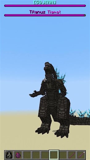 GOJIRA MINUS ONE vs TITANUS TIAMAT