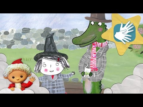 Rita und das Krokodil: Der Gemüsegarten (mit Gebärdensprache) | Unser Sandmännchen | 07.04.2026