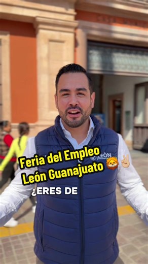 En León hay chamba y oportunidades reales. Feria de Empleo, inclusión laboral y vacantes para todas y todos. Si no puedes asistir, súmate a Chamba Módulo y revisa la chamba desde tu cel 📲 https://whatsapp.com/channel/0029VatYhVi0G0Xjwg9U2d2R León es tierra de oportunidades. #Chamba #TrabajoEnLeón #LeónGuanajuato #EmpleoEnLeón #FeriaDeEmpleo