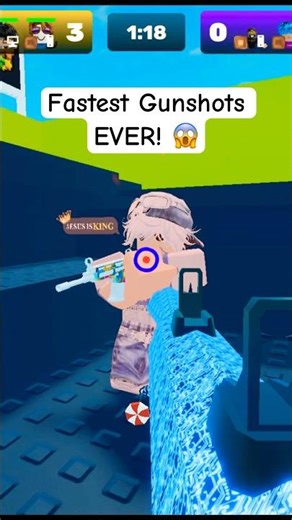 Can You Count All 6 Shots? 😱 | Roblox Gunshots Rivals