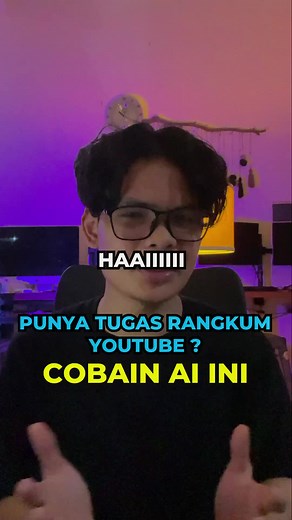 AI Untuk Meringkas Video YouTube: Cara Praktis Mencari Kesimpulan dari Materi