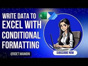 How to Write Data to an Excel File with Conditional Formatting Using Power Automate