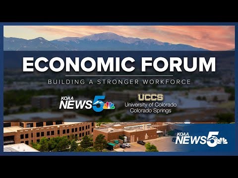 FULL PANEL: Building a Stronger Workforce at the UCCS Economic Forum