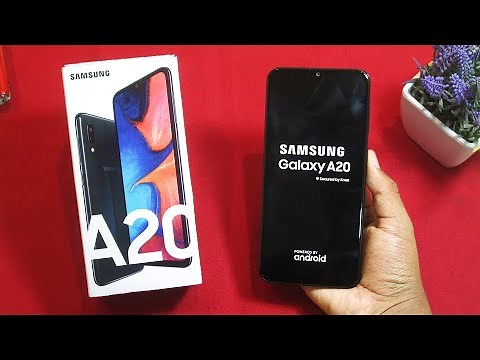 Samsung Galaxy A20 - El mejor de la familia "A"