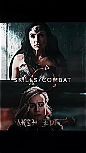 Wonder Women Vs Captain Marvel #shortvideo #viral