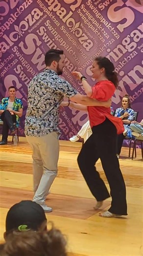 Dance Tricks #improv #swing