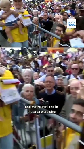 Pope Leo arrives in Lourdes for Second Leg of France visit after historic Paris crowds