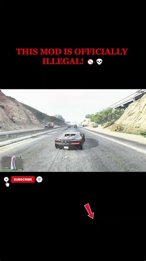 THIS SHOULDN'T BE POSSIBLE IN GTA 5! 🚫😱 #GTA5 #Shorts #viral