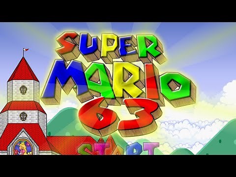 SUPER MARIO 63. CONHEÇA UM POUCO DESSE JOGO FLASH.