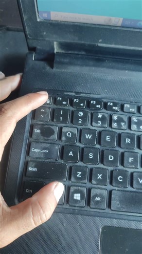 #secret function keys 🗝️ in the #delllaptop