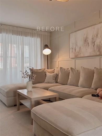 Beige U-Shape Bishop Scatter Back Sofa 🤍 Spacious seating makes it ideal for family time, guests, and movie nights 😌 The neutral beige tone adds a warm, modern touch to any living room, while the deep seats keep things extra cozy. A true statement sofa for modern homes. To Order Message Us On whatsapp ( 44 7538 623206) #Luxury #ModularCouch #HomeGoals #Chesterfield #Couch #Unitedkingdom #Fyp #CornerSofa #Trending #Livingroomsofa #Livingroomsofa