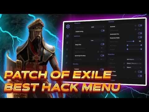 PATH OF EXILE CHEATS | POE HACKS FOR FREE | 2026 | MODMENU FOR POE