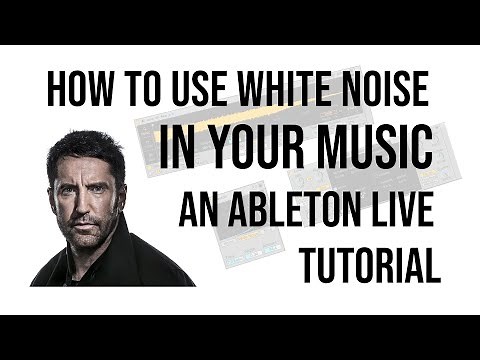 How to Use White Noise in Your Music