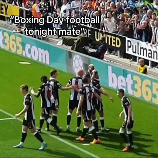 howay the lads #newcastle #footballtiktok #premierleague #manutd #boxingday