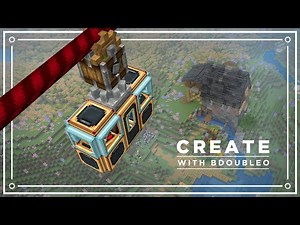 Are Hanging Monorails Possible? :: Minecraft Create Mod