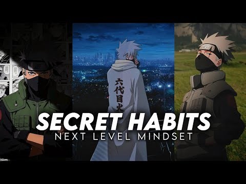 Kakashi Hatake’s Habits | Will Make You Unstoppable