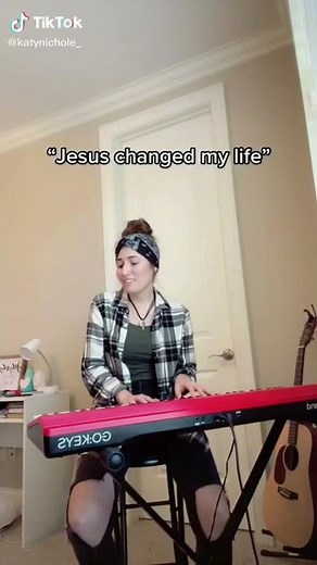 Jesus changed my life- KATY NICHOLE
