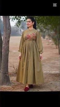 Simple Frock Designs for Girls 2025 | Latest Stylish Frock Ideas#StylishFrock #GirlsFashion2025