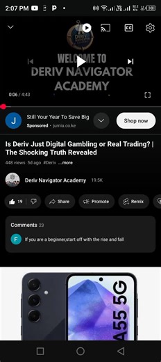 Deriv Navigator Academy on TikTok
