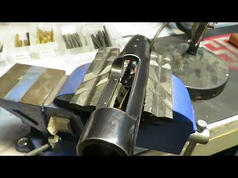 Savage 99 Carrier/Rotary Magazine Assembly