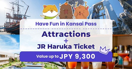 Have Fun in Kansai Pass - Klook The Bahamas