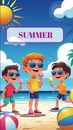 Learn About Seasons for Kids 🌸☀️🌧🍂❄ | Fun & Easy Learning Video