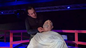 We are just 10 days away from opening night, and excited to begin adding lights and costumes this week! Do you have your tickets yet?? “Sweeney Todd” performs July 12-21 and opening weekend is almost SOLD OUT! 🖤🥧 Reel by Born Into Royalty Tickets: ashlandproductions.org/sweeney-todd Performances run July 12-12. *July 14th - ASL Interpreted *July 15th - Industry Night, Pay-What-You-Can Join us after the show on July 14th for a special Sweeney themed TRIVIA NIGHT! [This production is rated PG-13